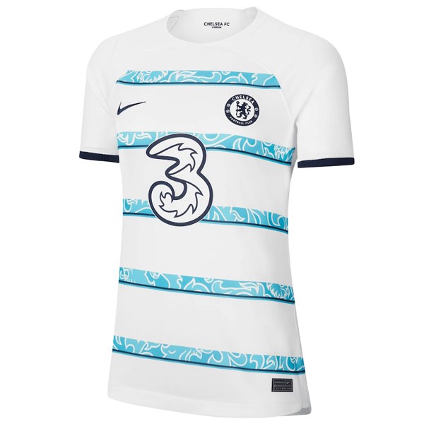 Camiseta Chelsea Replica Segunda Ropa Mujer 2022/23